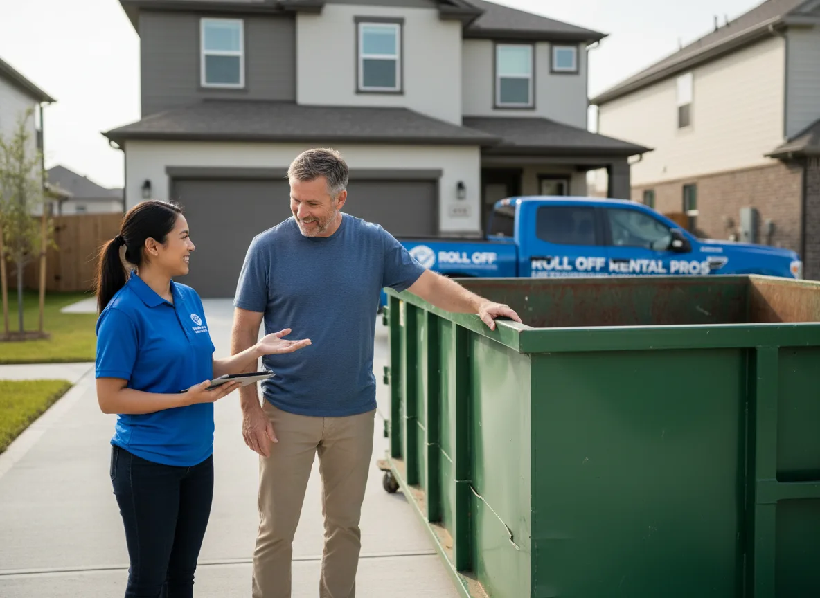 Roll Off Dumpster Rental Hayfield, MN FAQs